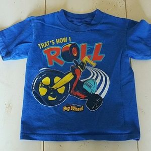 Big Wheel tshirt